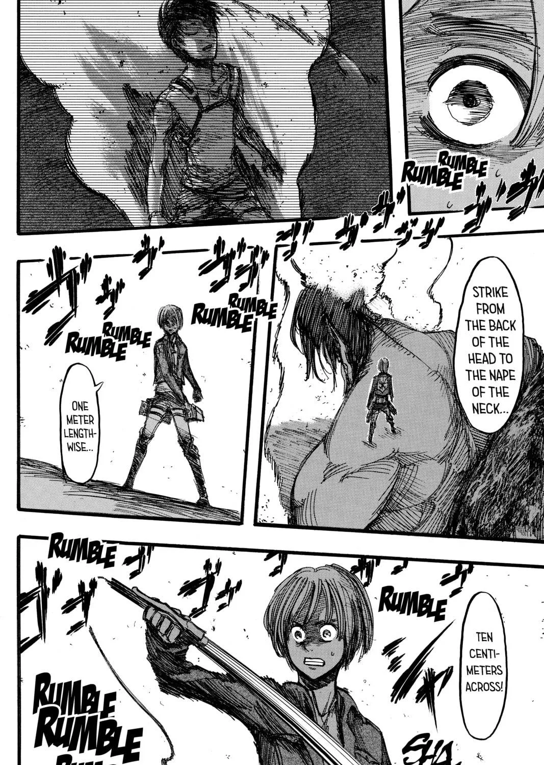Attack on Titan Chapter 13 page 59 - 