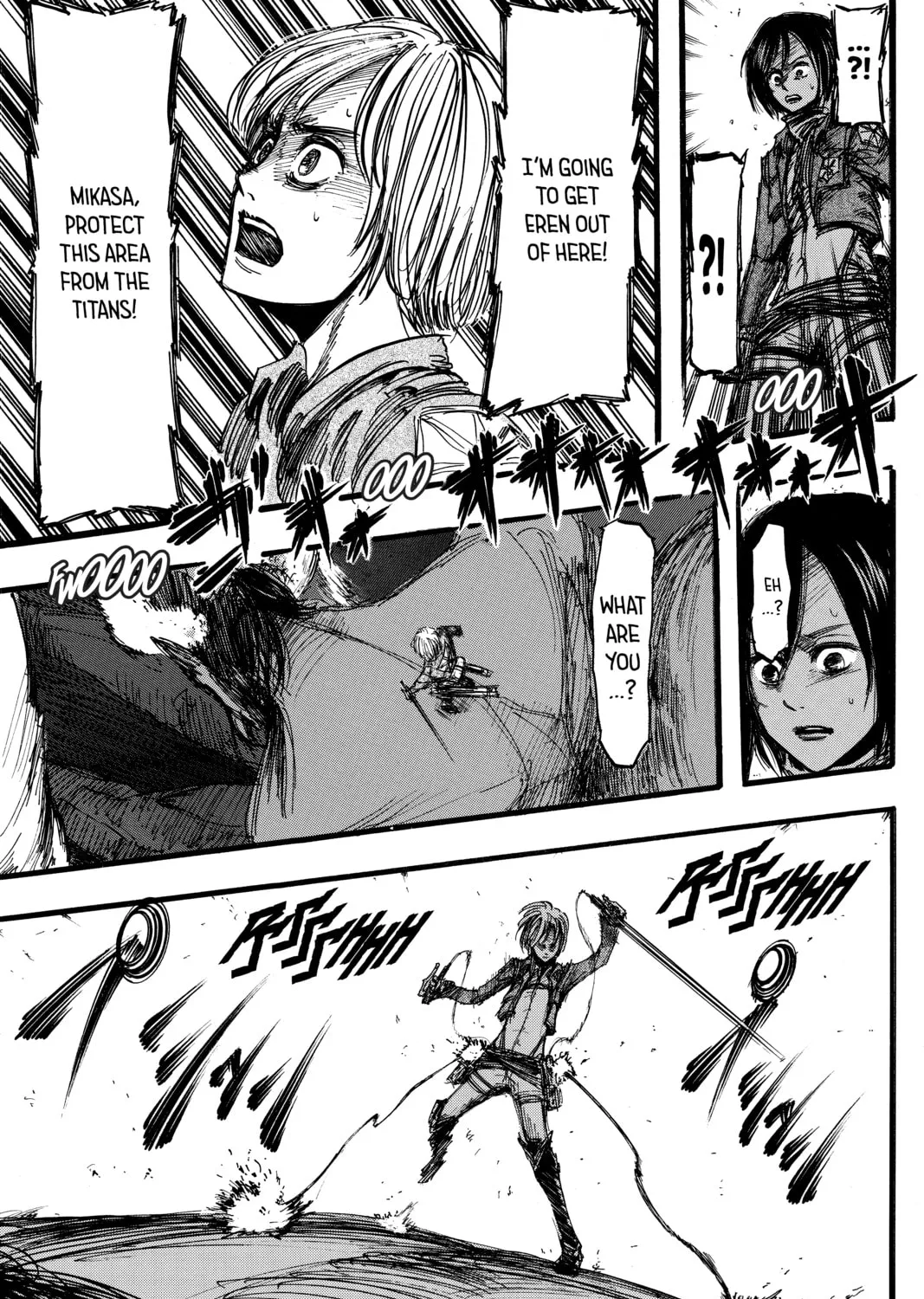 Attack on Titan Chapter 13 page 61 - 