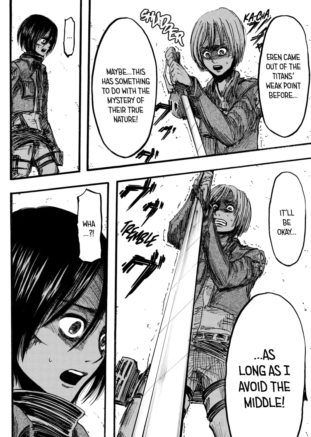 Attack on Titan Chapter 13 page 63 - 