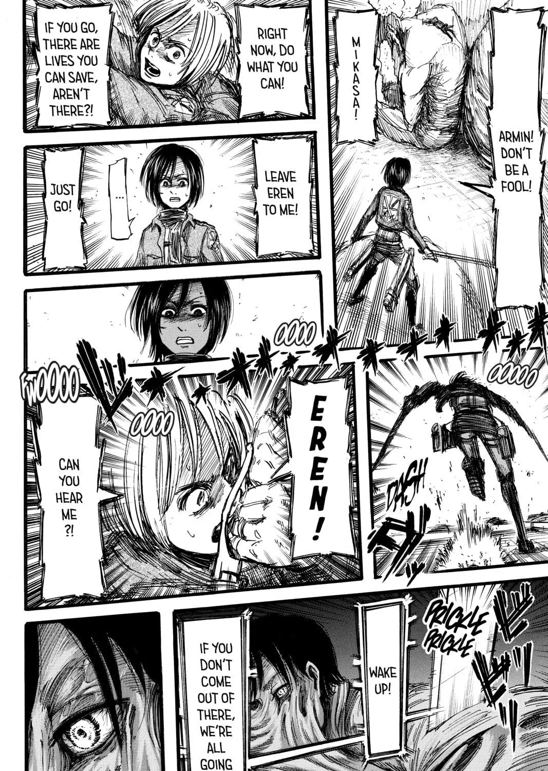 Attack on Titan Chapter 13 page 71 - 