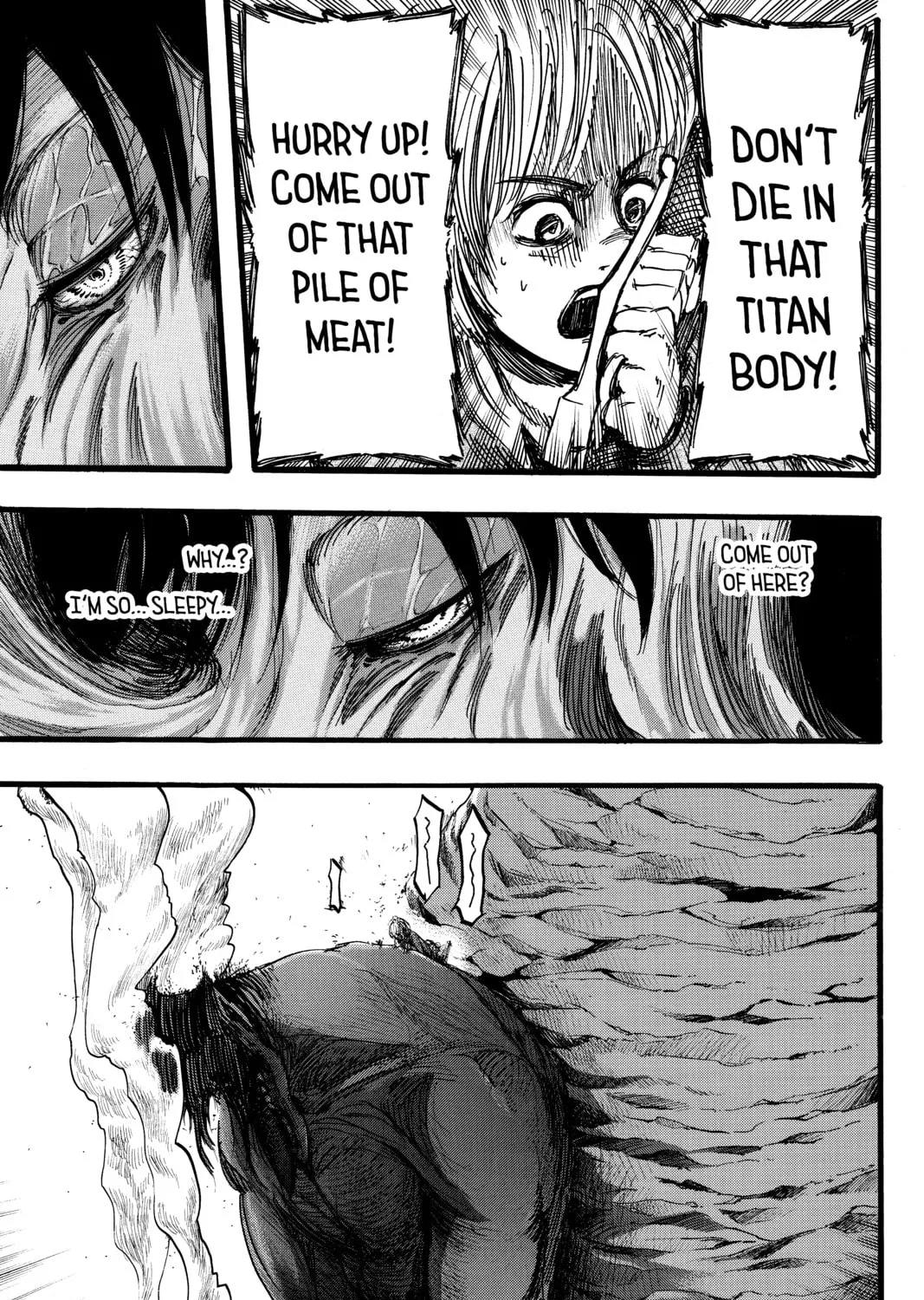 Attack on Titan Chapter 13 page 73 - 