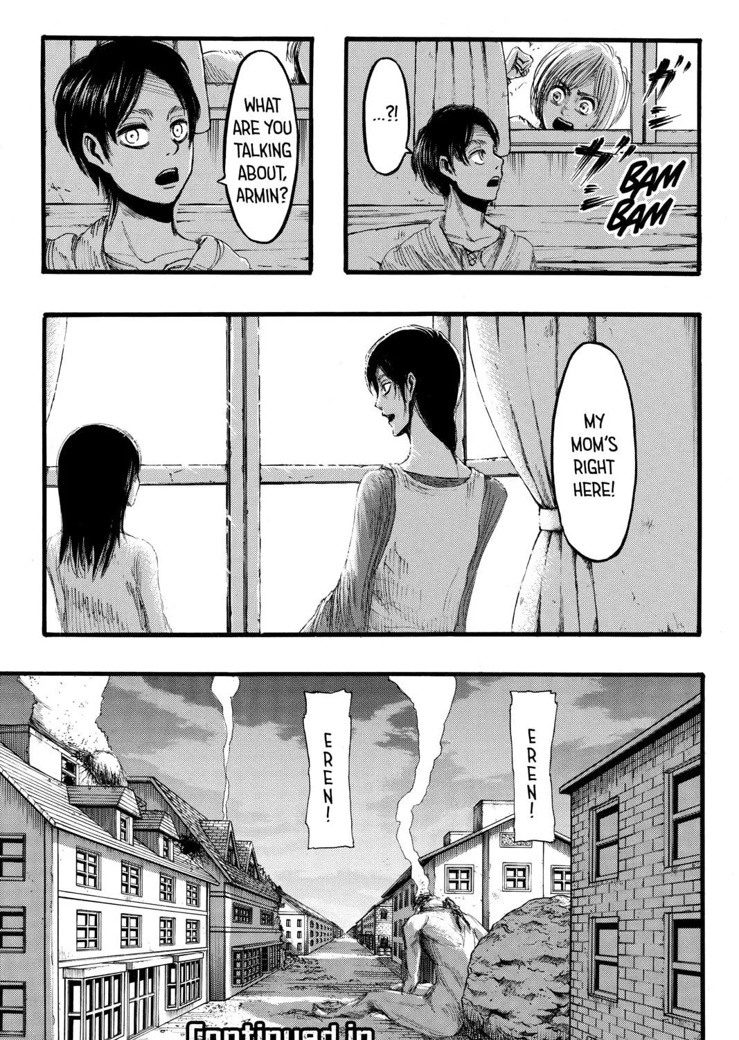 Attack on Titan Chapter 13 page 77 - 