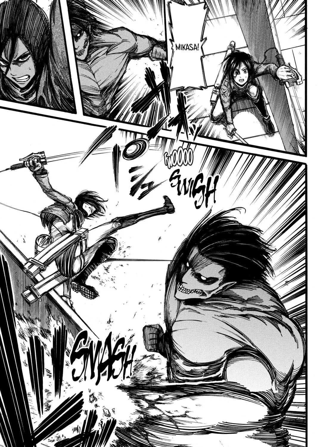 Attack on Titan Chapter 13 page 9 - 