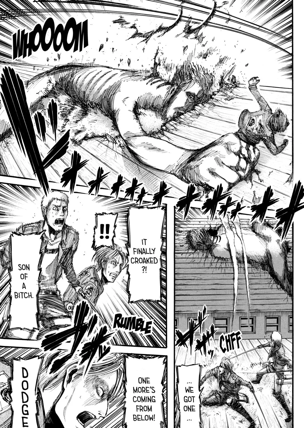 Attack on Titan Chapter 13 page 85 - 