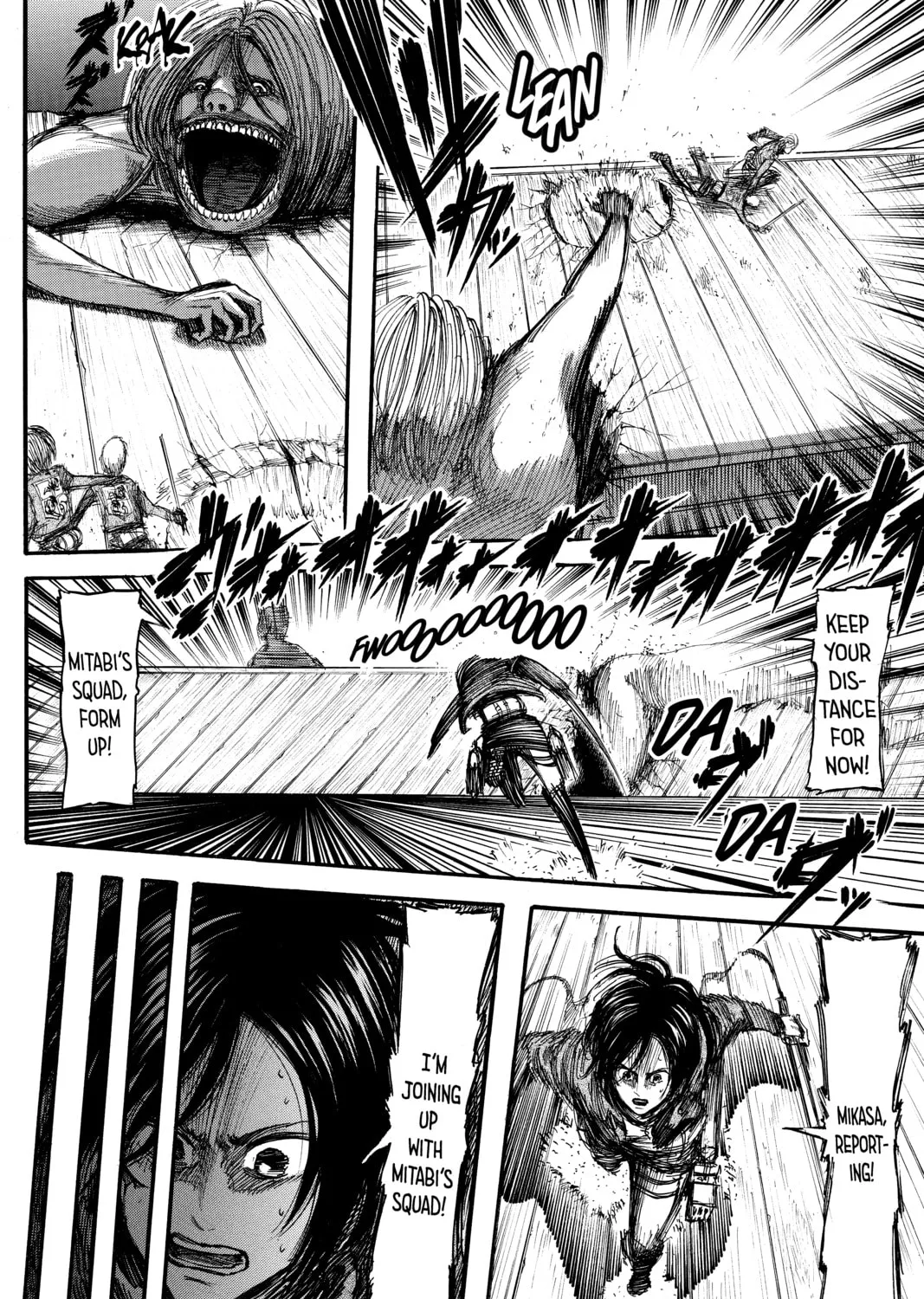 Attack on Titan Chapter 13 page 87 - 