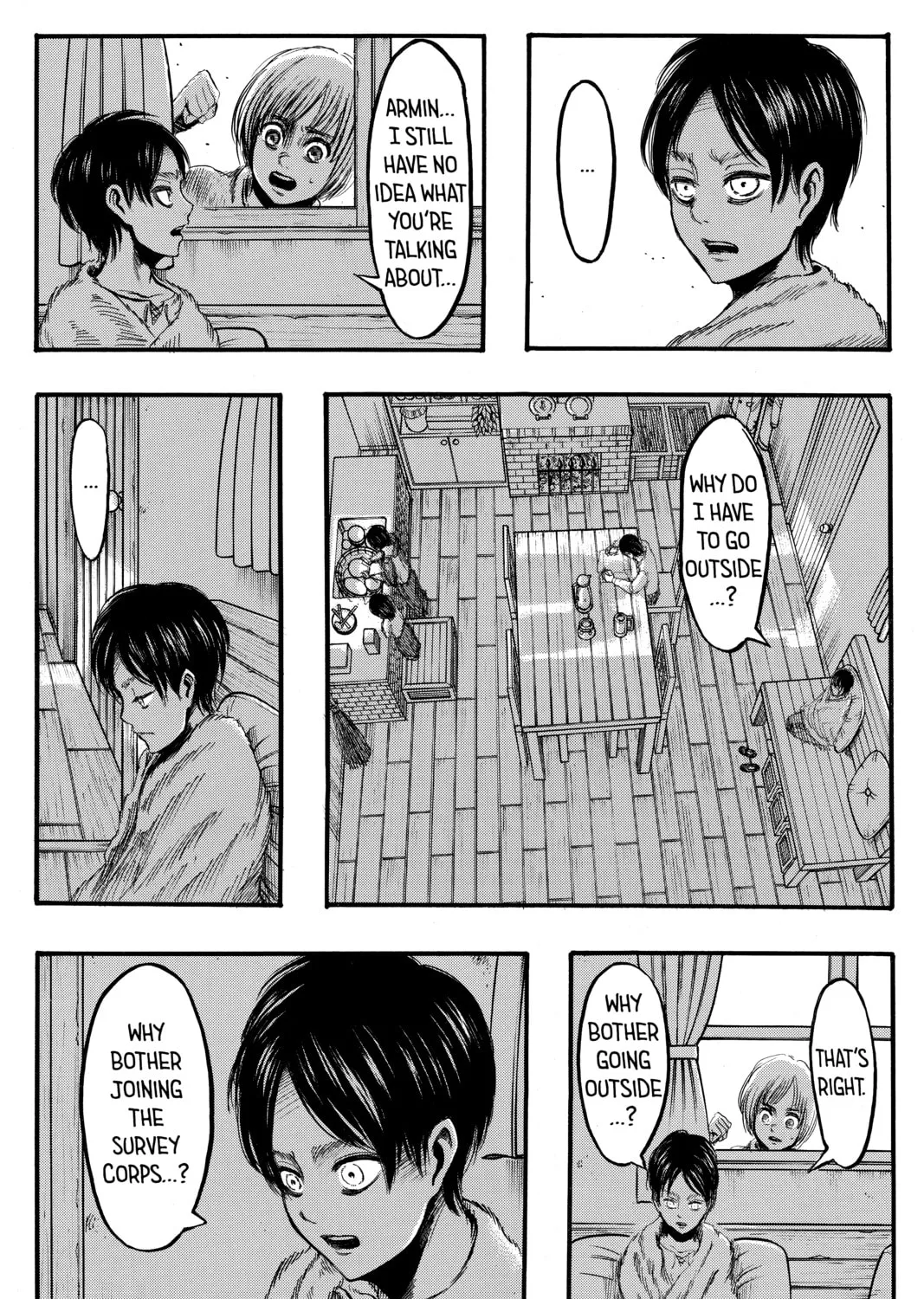 Attack on Titan Chapter 13 page 91 - 