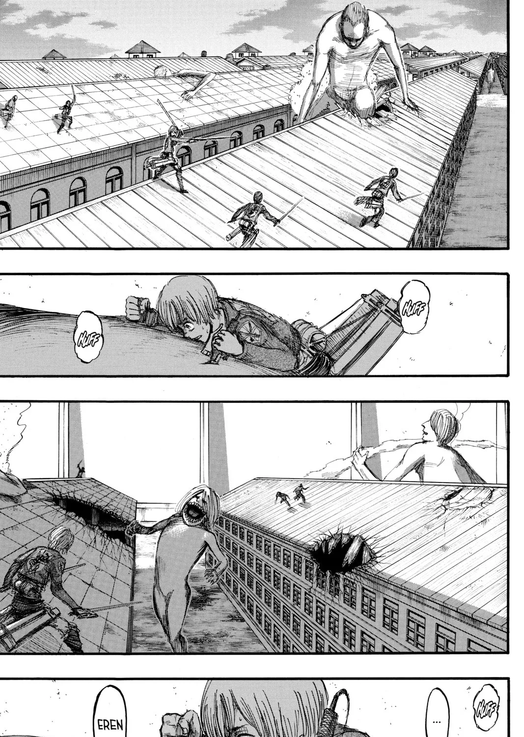 Attack on Titan Chapter 13 page 93 - 