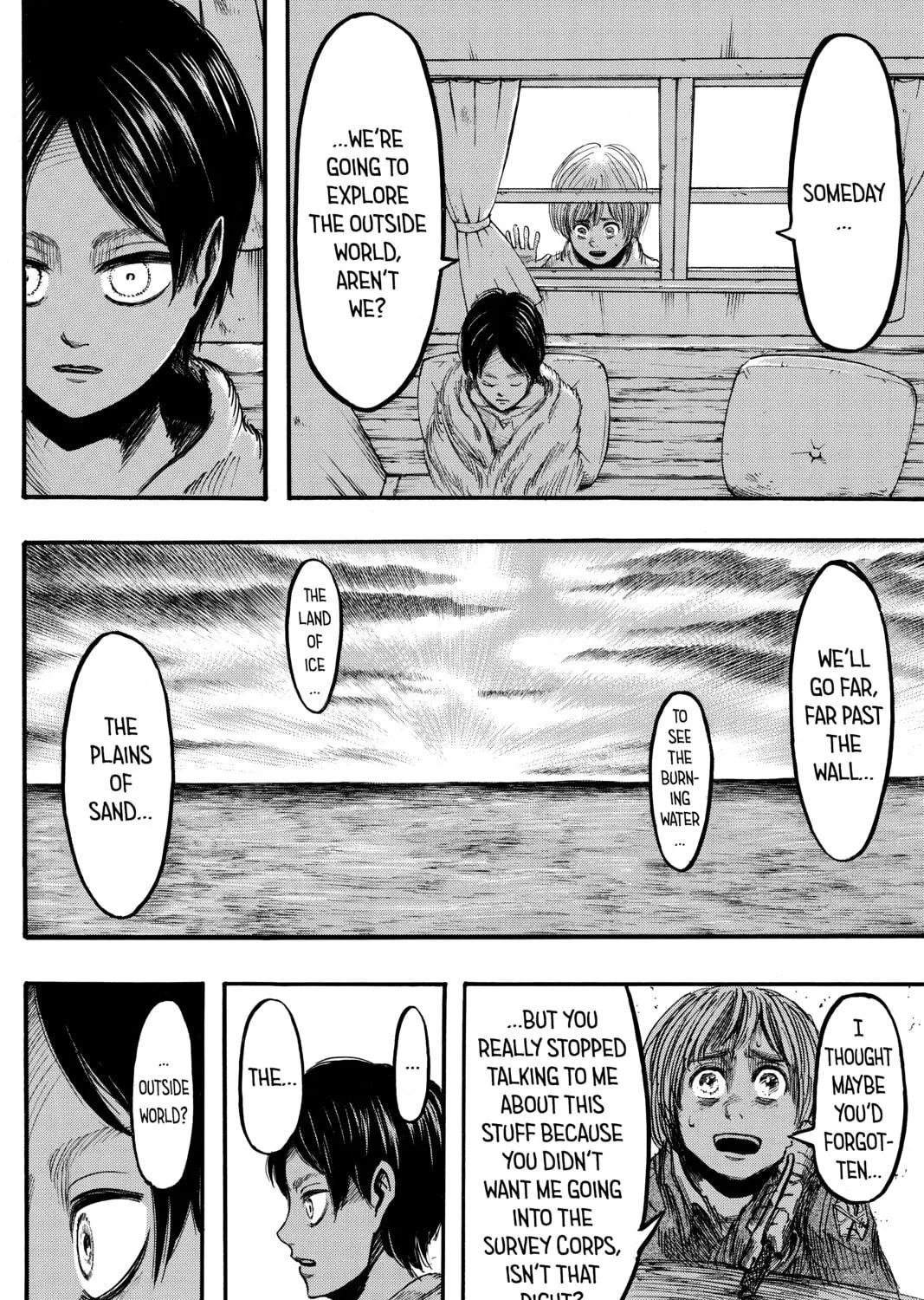 Attack on Titan Chapter 13 page 95 - 