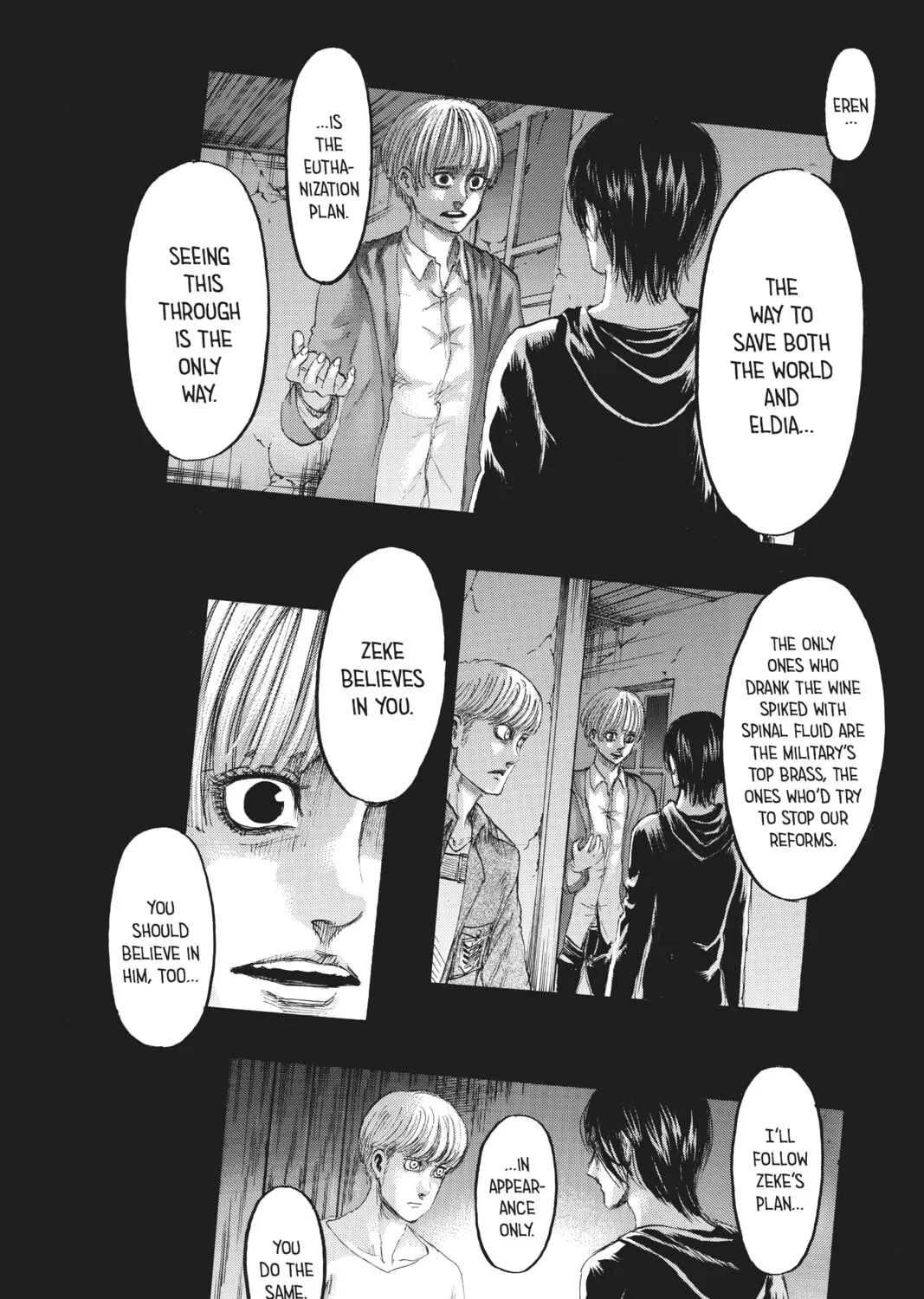 Attack on Titan Chapter 130 page 15 - 