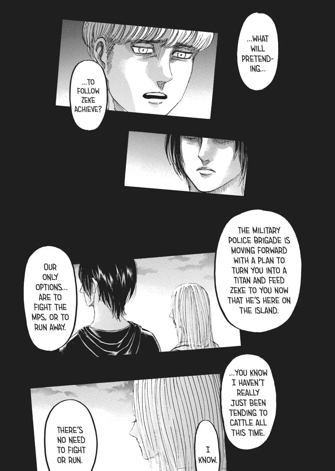 Attack on Titan Chapter 130 page 17 - 