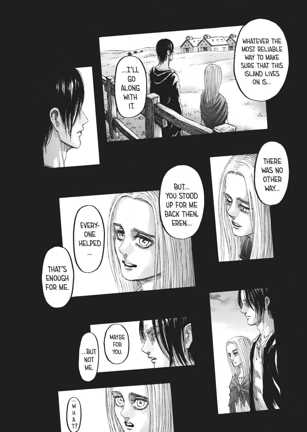 Attack on Titan Chapter 130 page 19 - 