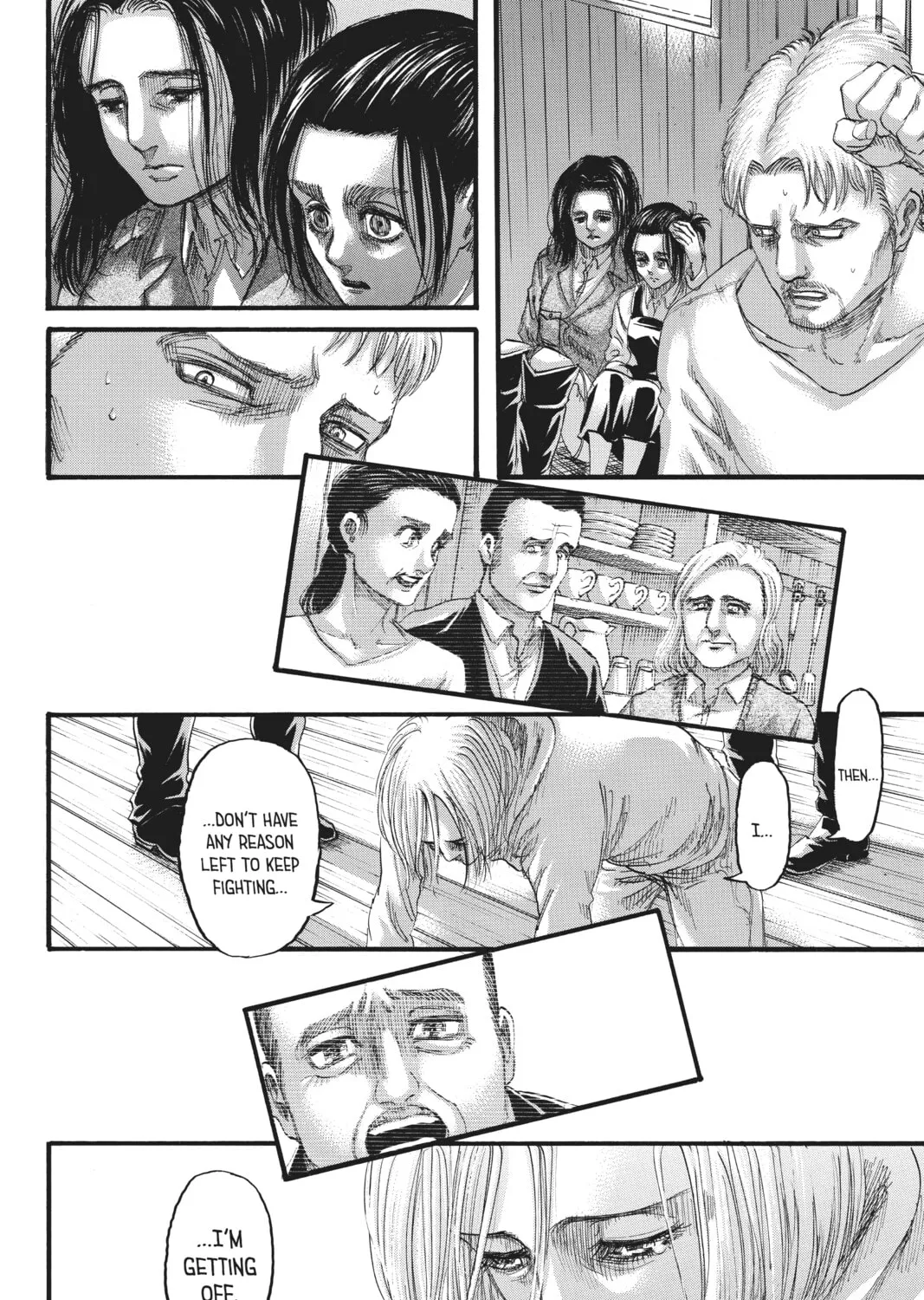 Attack on Titan Chapter 130 page 3 - 