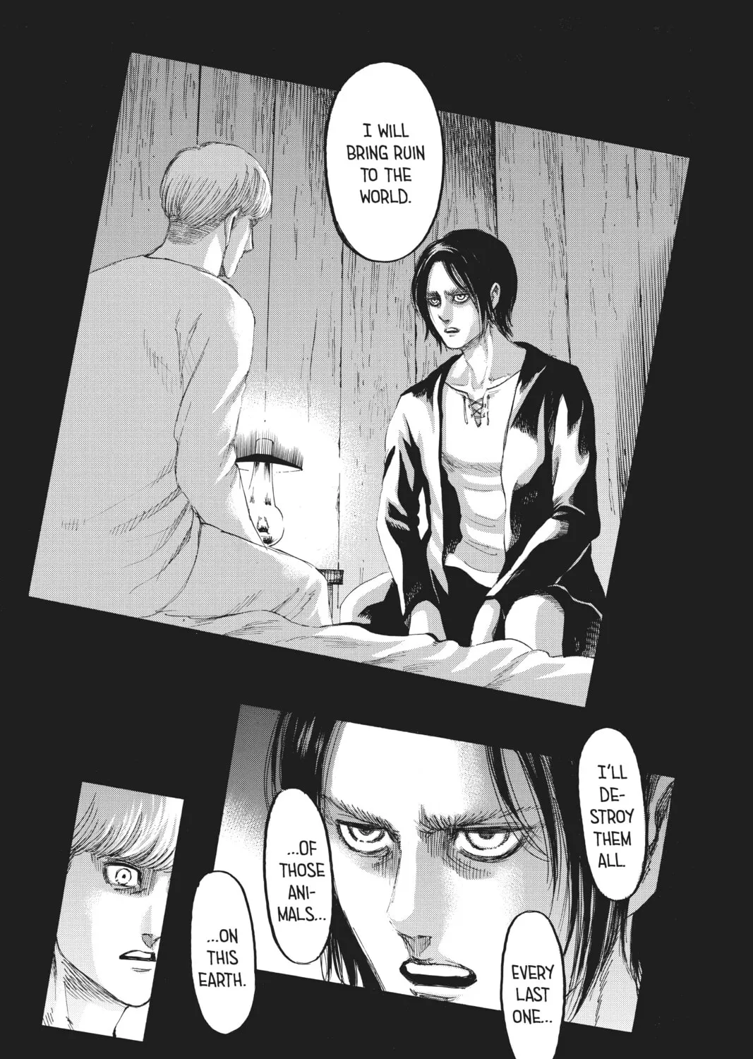 Attack on Titan Chapter 130 page 21 - 