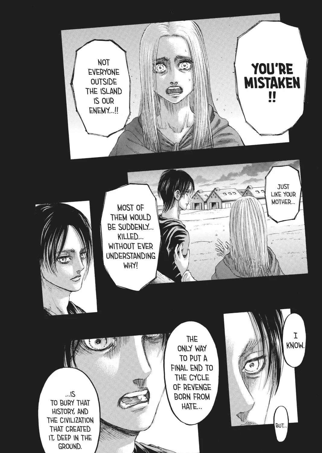 Attack on Titan Chapter 130 page 23 - 