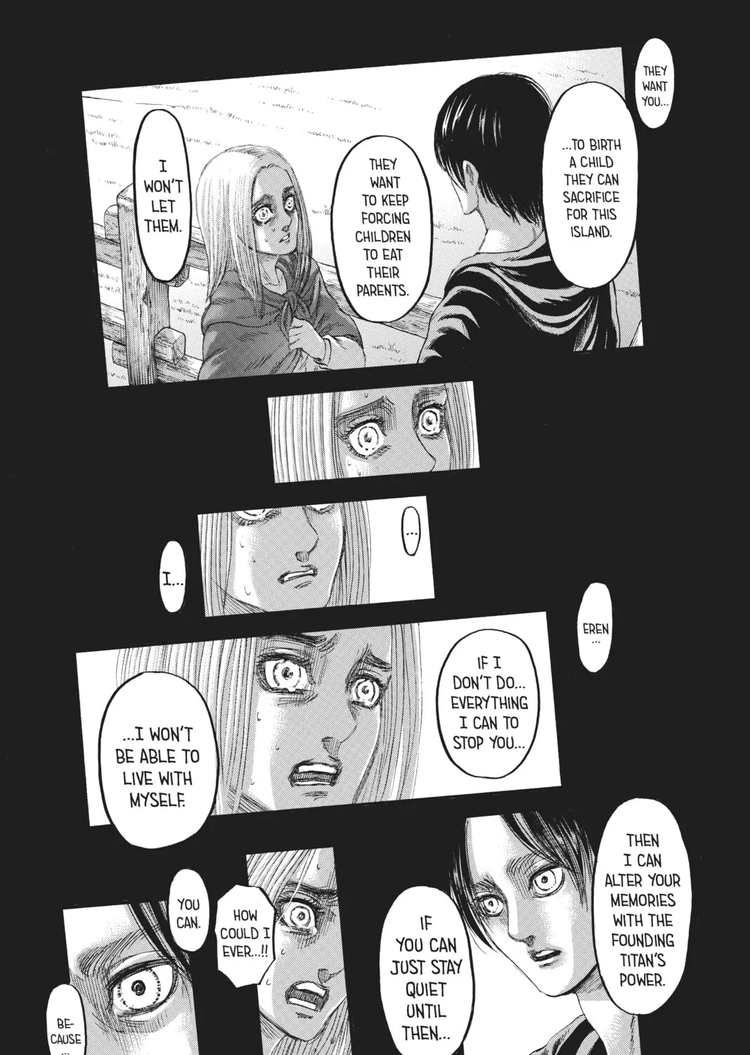 Attack on Titan Chapter 130 page 25 - 
