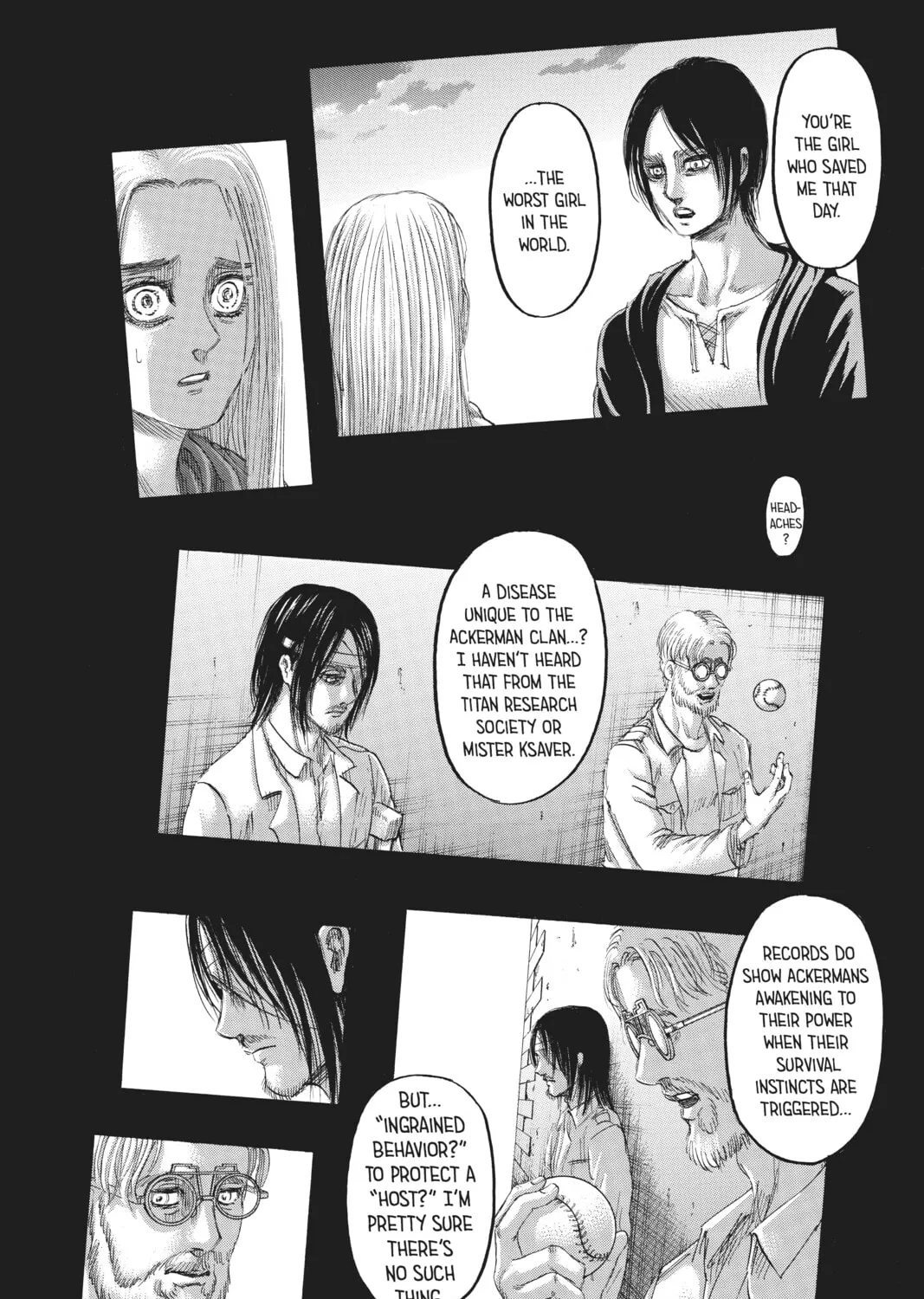 Attack on Titan Chapter 130 page 27 - 