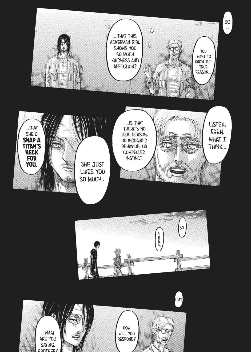 Attack on Titan Chapter 130 page 29 - 