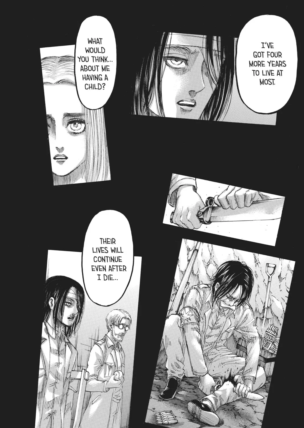 Attack on Titan Chapter 130 page 31 - 