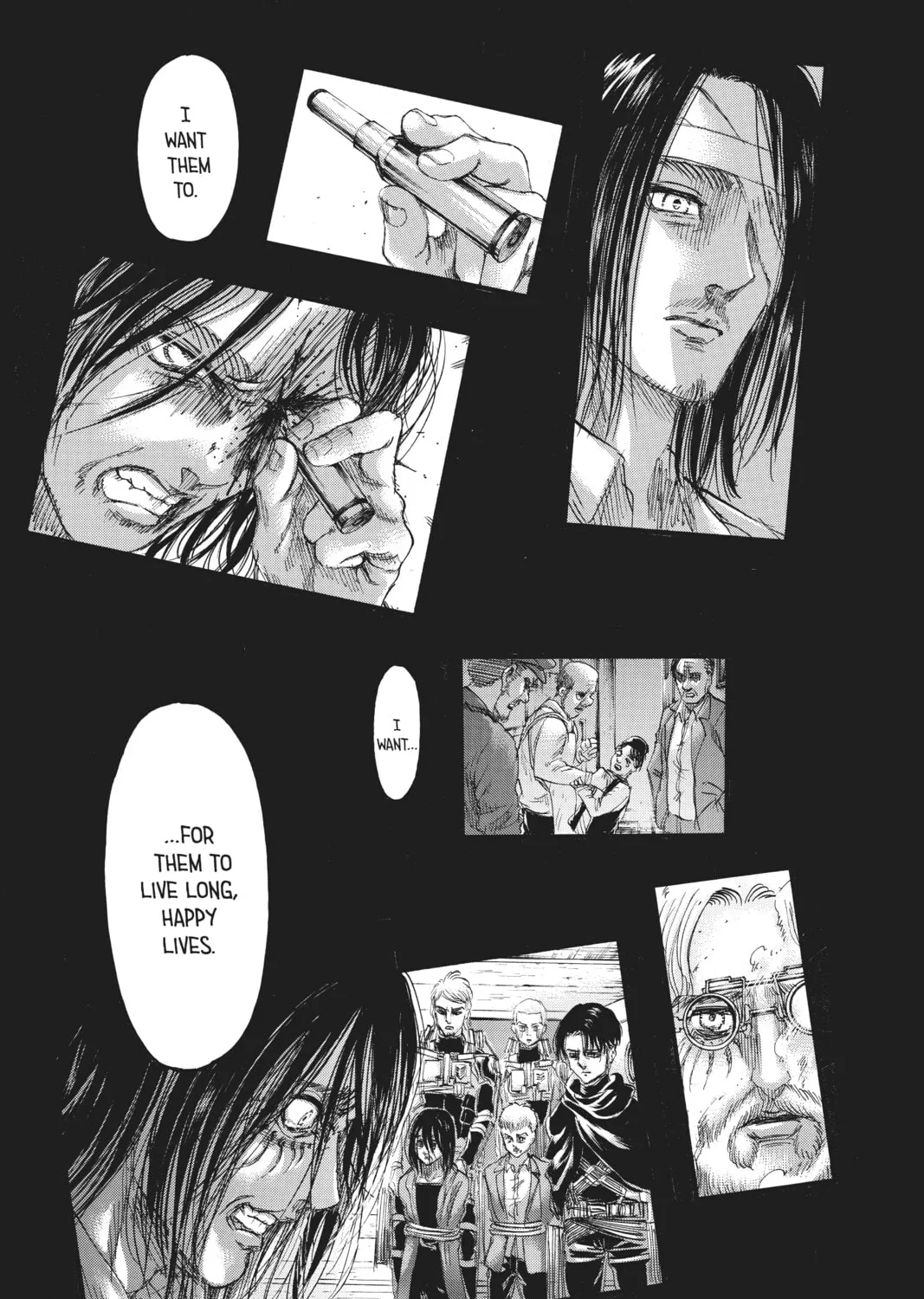 Attack on Titan Chapter 130 page 33 - 