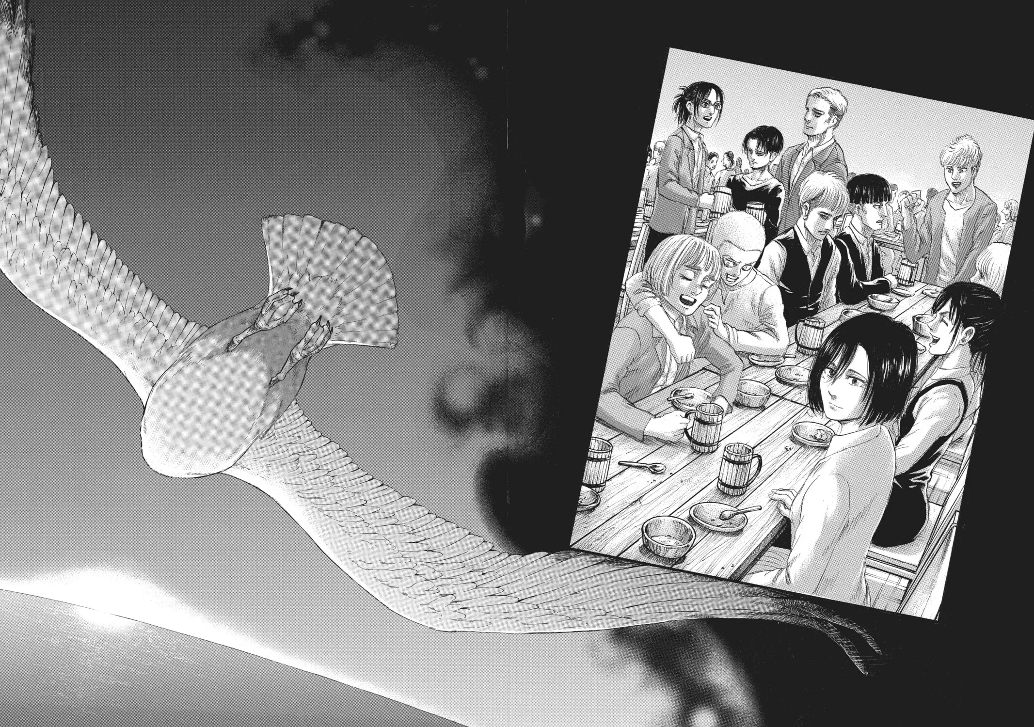 Attack on Titan Chapter 130 page 35 - 