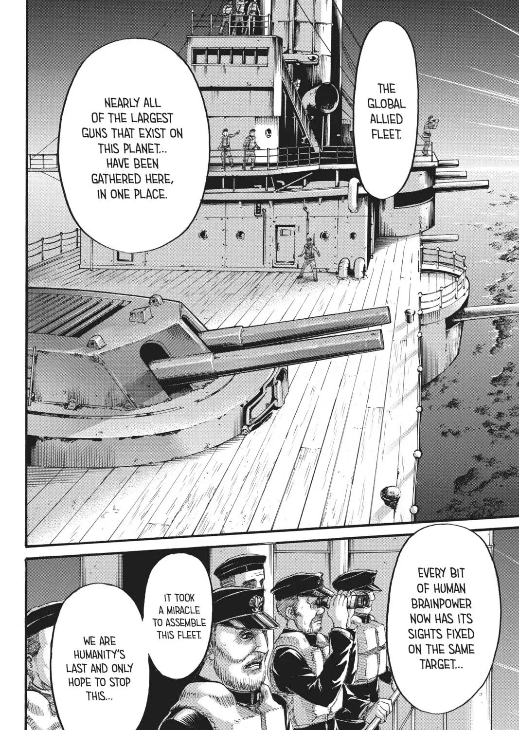 Attack on Titan Chapter 130 page 39 - 