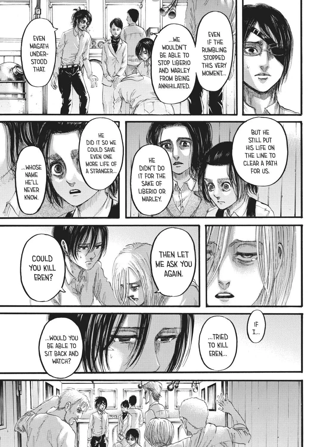 Attack on Titan Chapter 130 page 5 - 