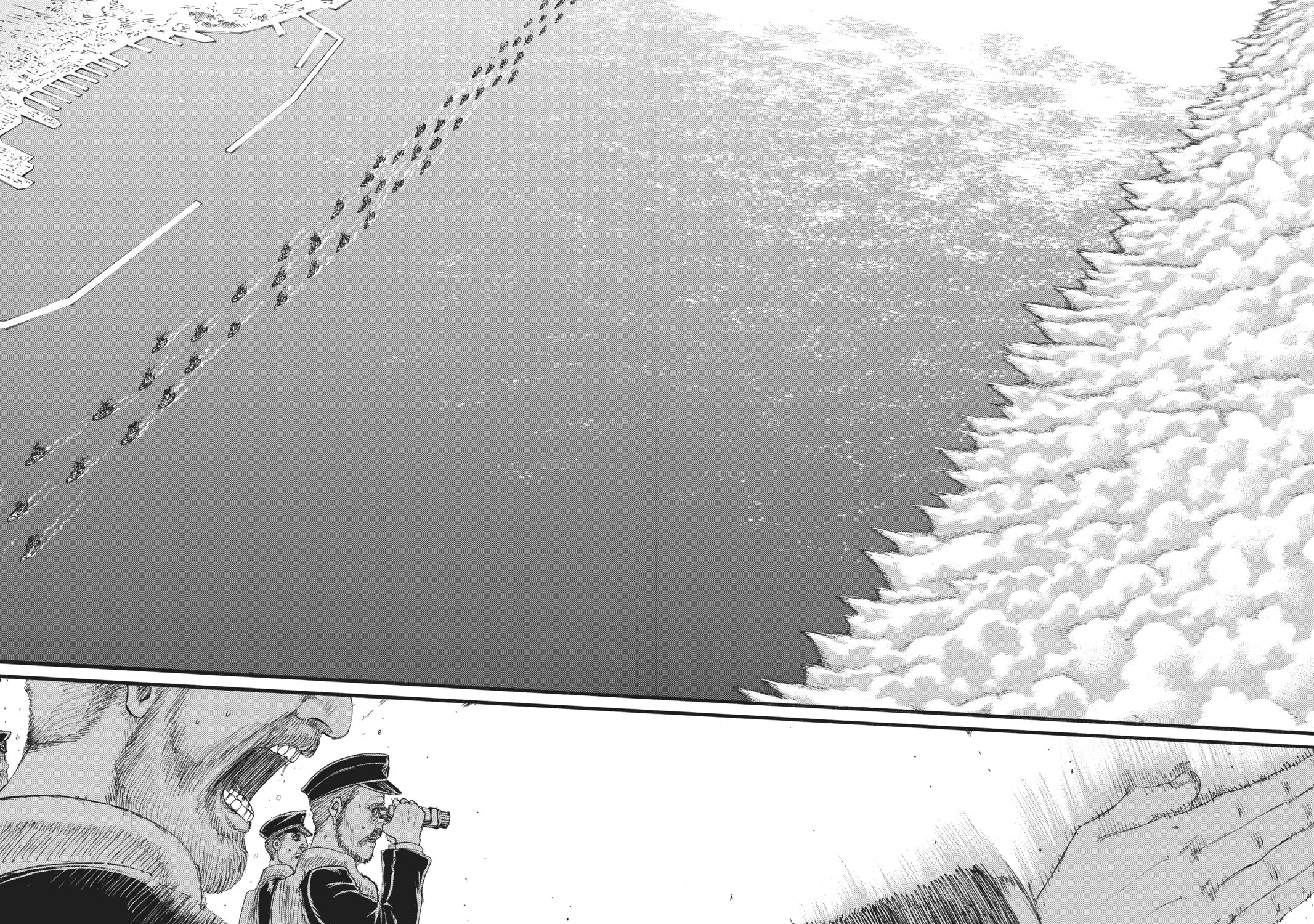 Attack on Titan Chapter 130 page 43 - 