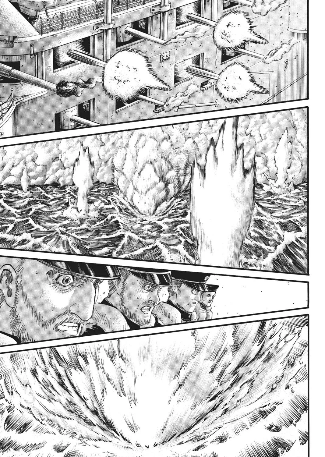 Attack on Titan Chapter 130 page 49 - 
