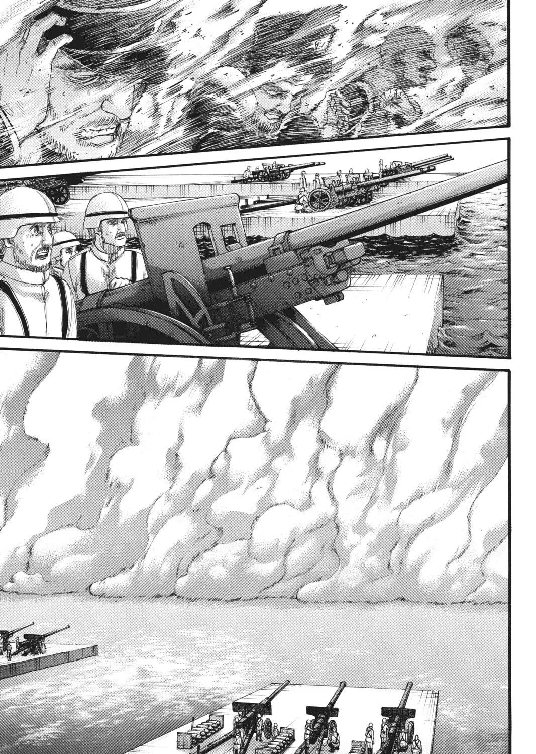 Attack on Titan Chapter 130 page 53 - 