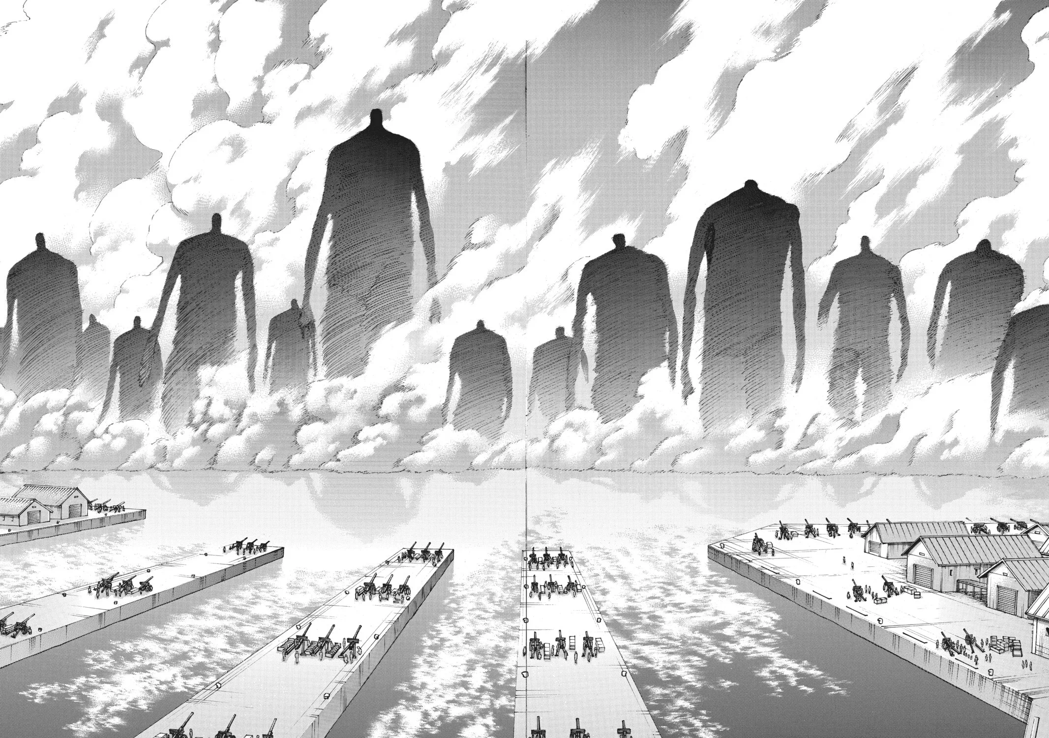 Attack on Titan Chapter 130 page 55 - 