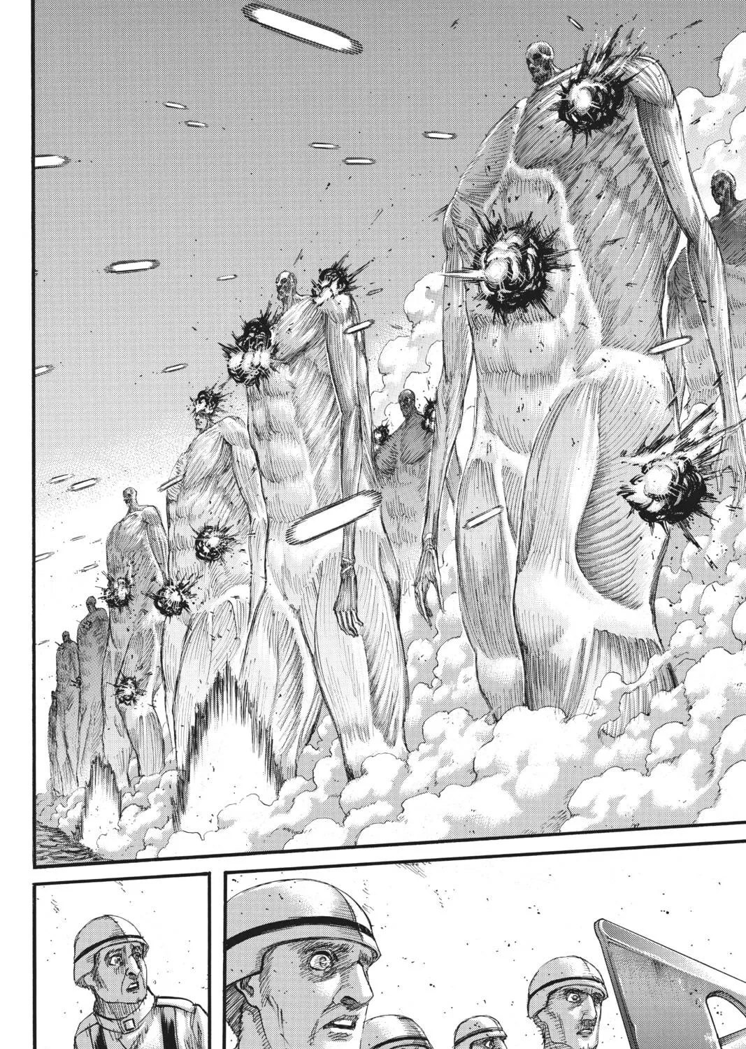 Attack on Titan Chapter 130 page 59 - 