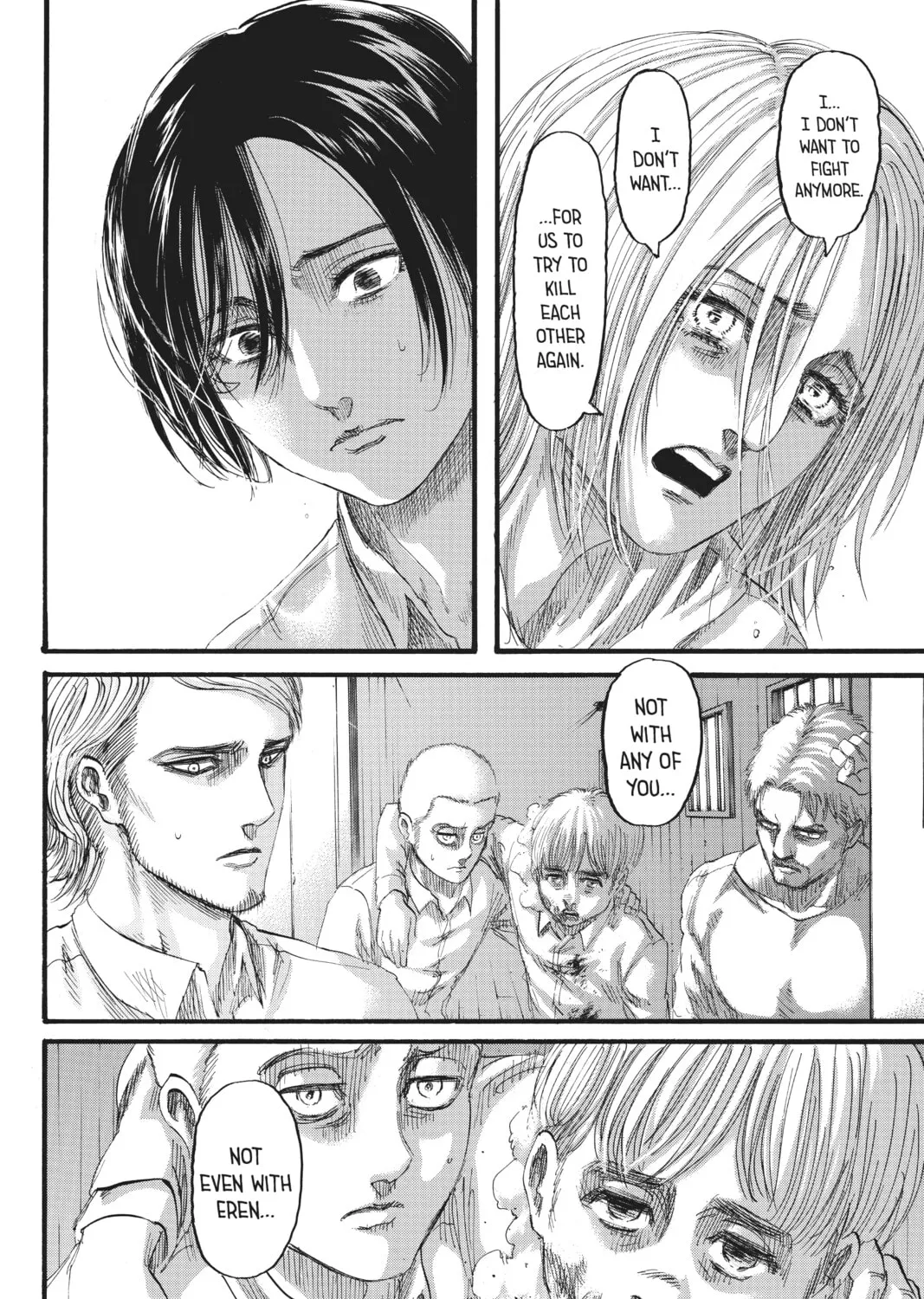Attack on Titan Chapter 130 page 7 - 
