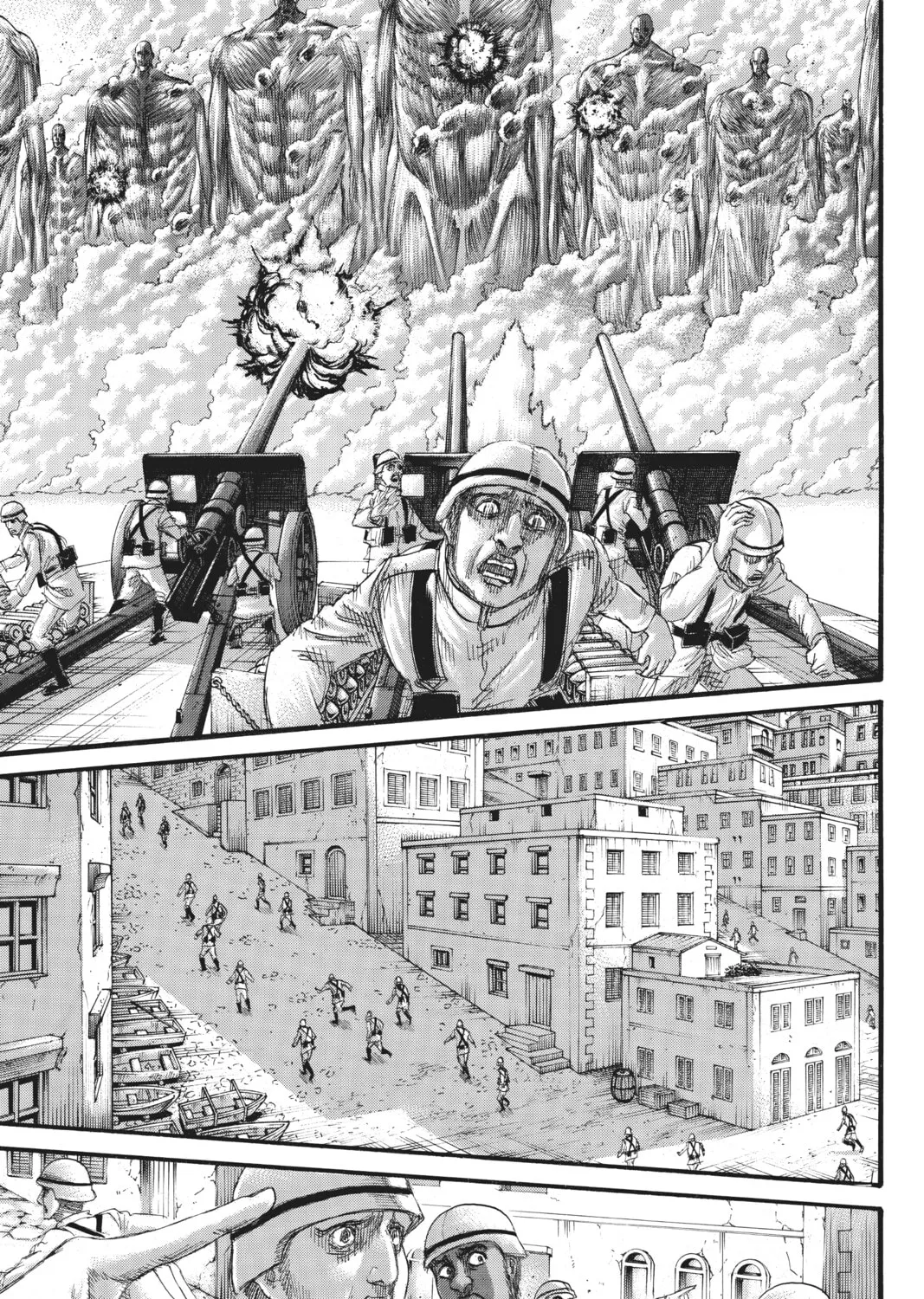 Attack on Titan Chapter 130 page 61 - 