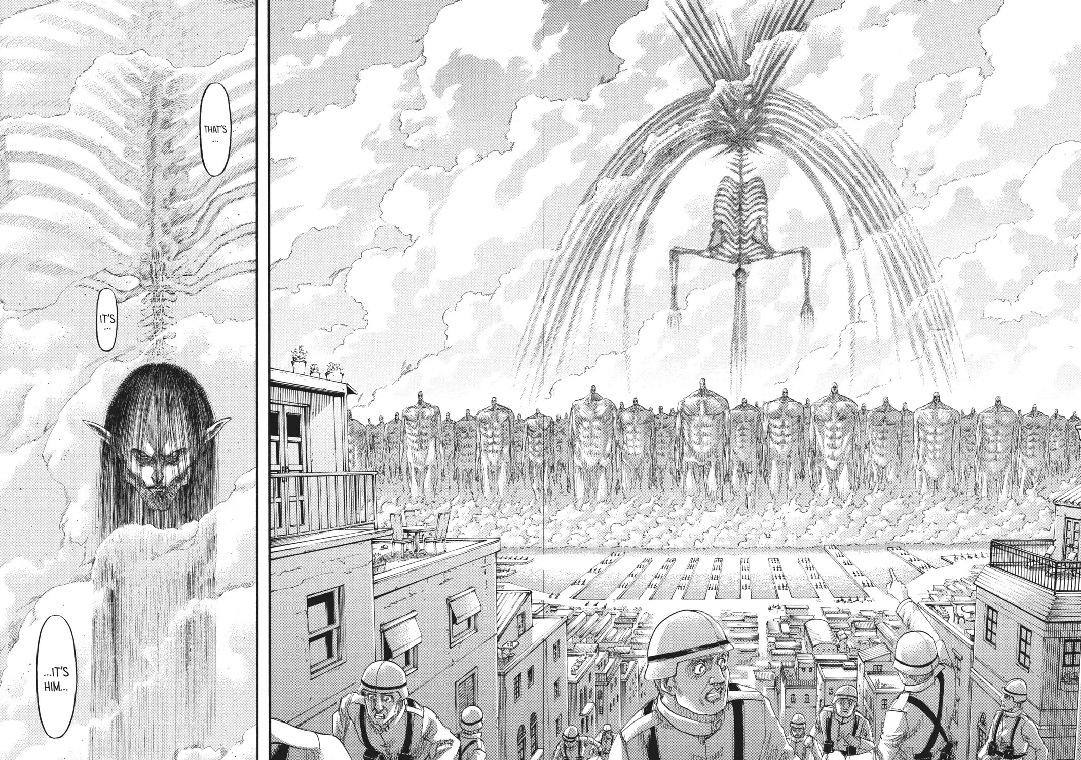 Attack on Titan Chapter 130 page 63 - 