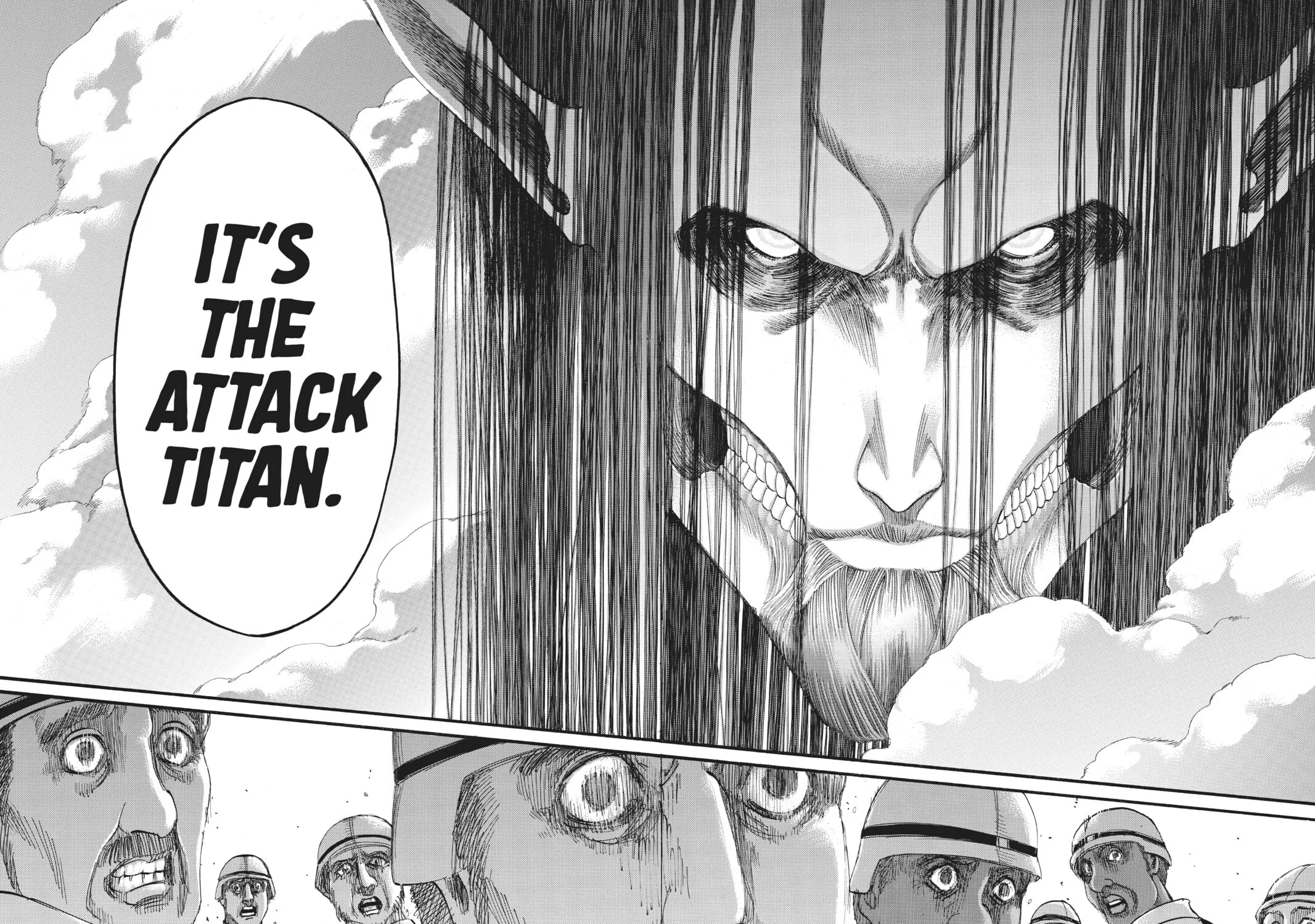 Attack on Titan Chapter 130 page 65 - 