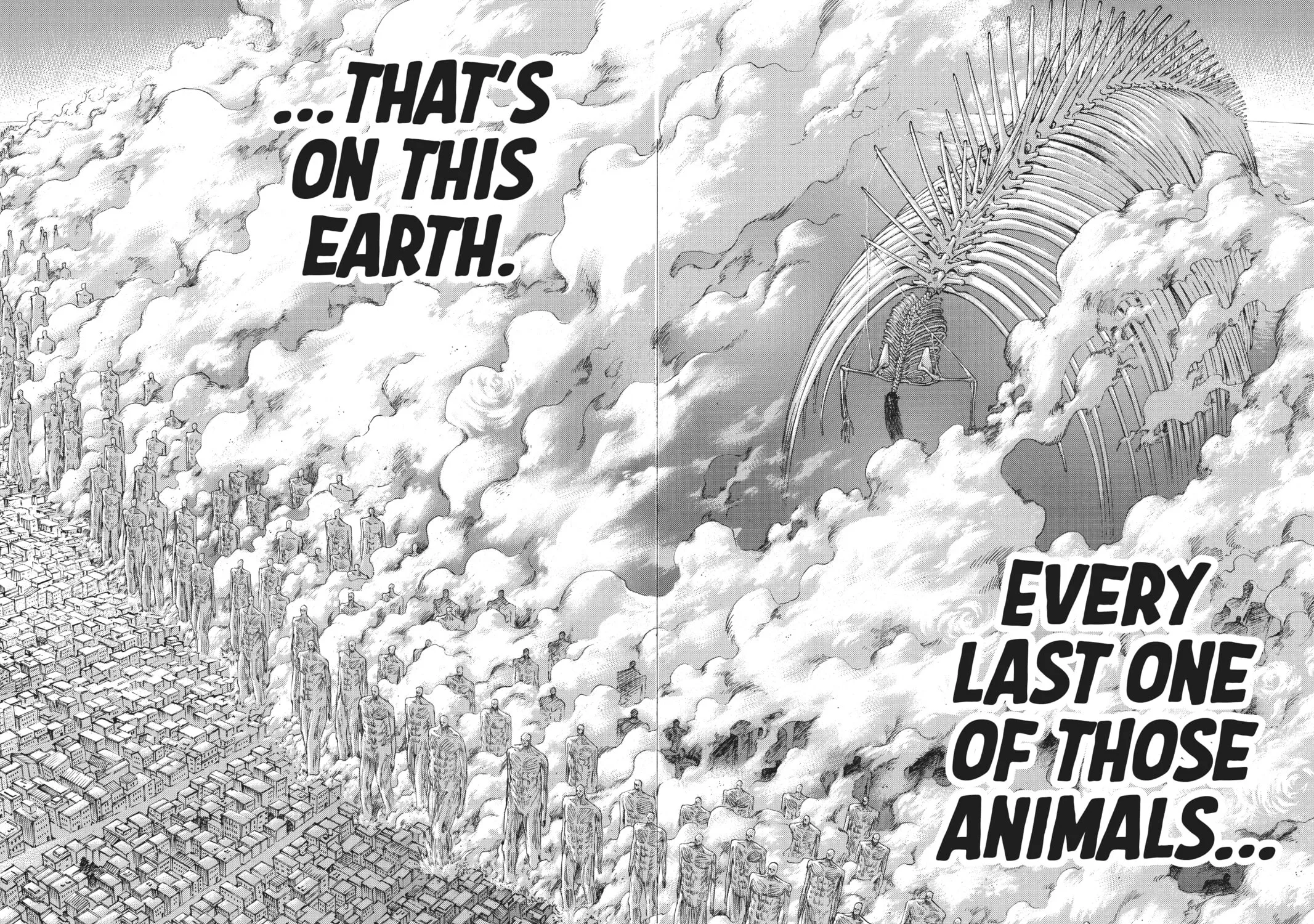 Attack on Titan Chapter 130 page 71 - 