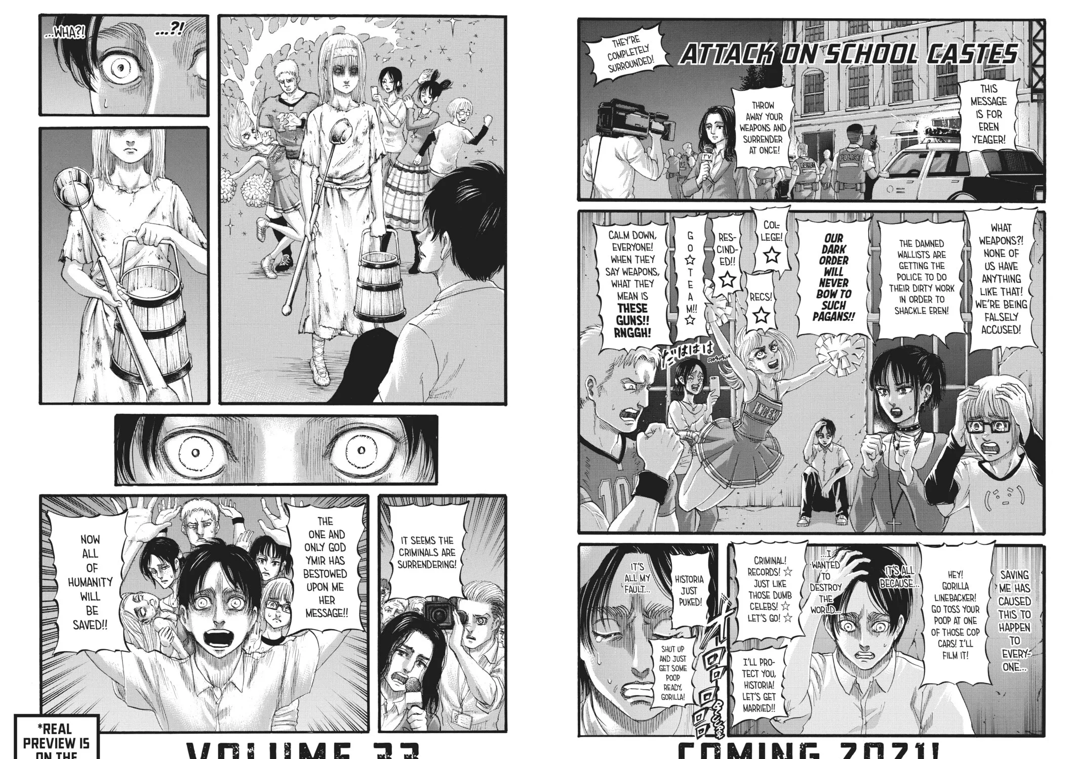 Attack on Titan Chapter 130 page 73 - 