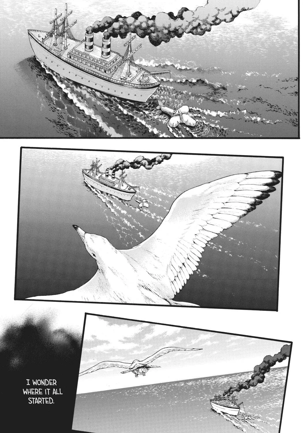 Attack on Titan Chapter 130 page 9 - 