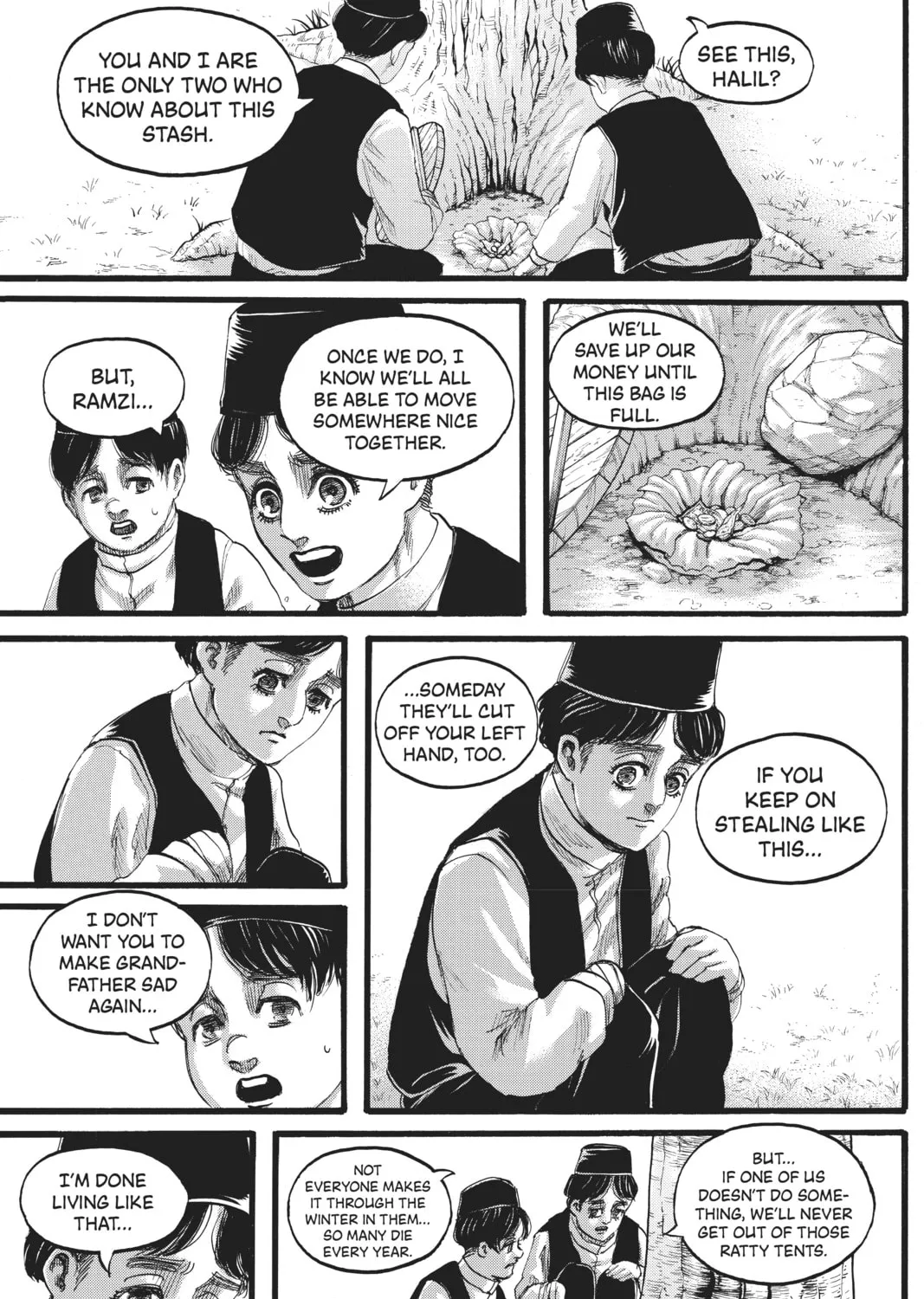 Attack on Titan Chapter 131 page 1 - 