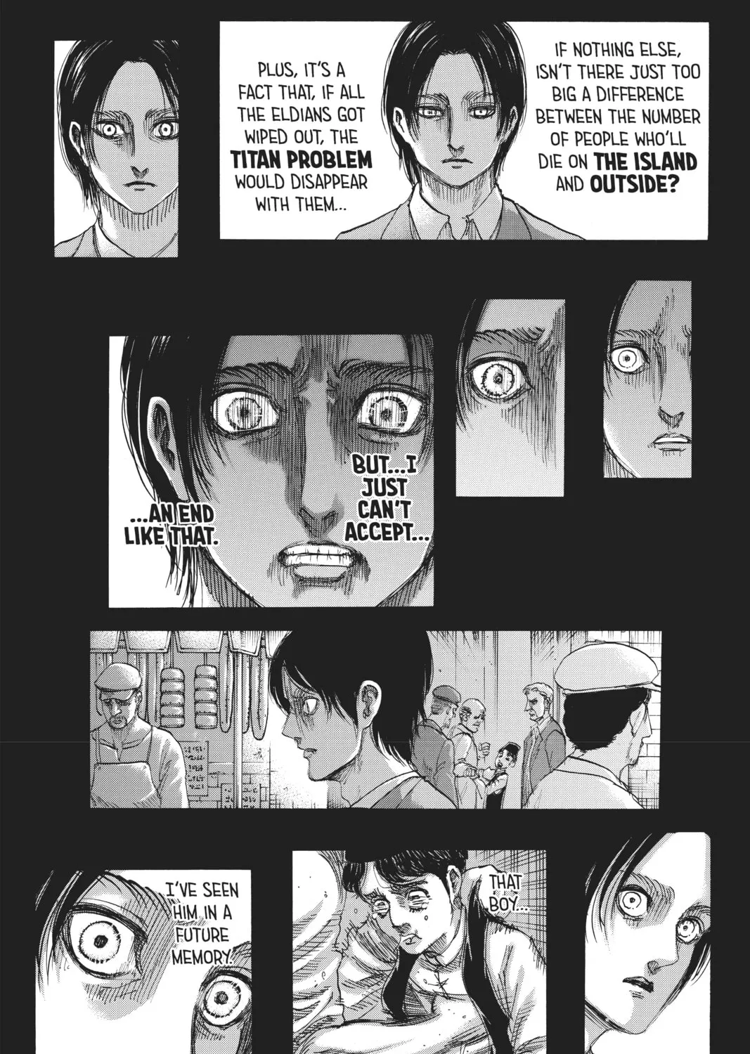 Attack on Titan Chapter 131 page 15 - 