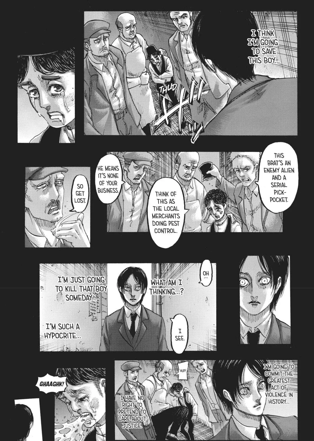 Attack on Titan Chapter 131 page 17 - 