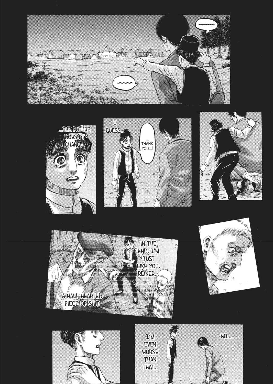 Attack on Titan Chapter 131 page 19 - 