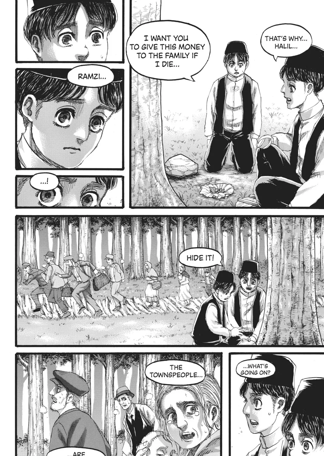 Attack on Titan Chapter 131 page 3 - 