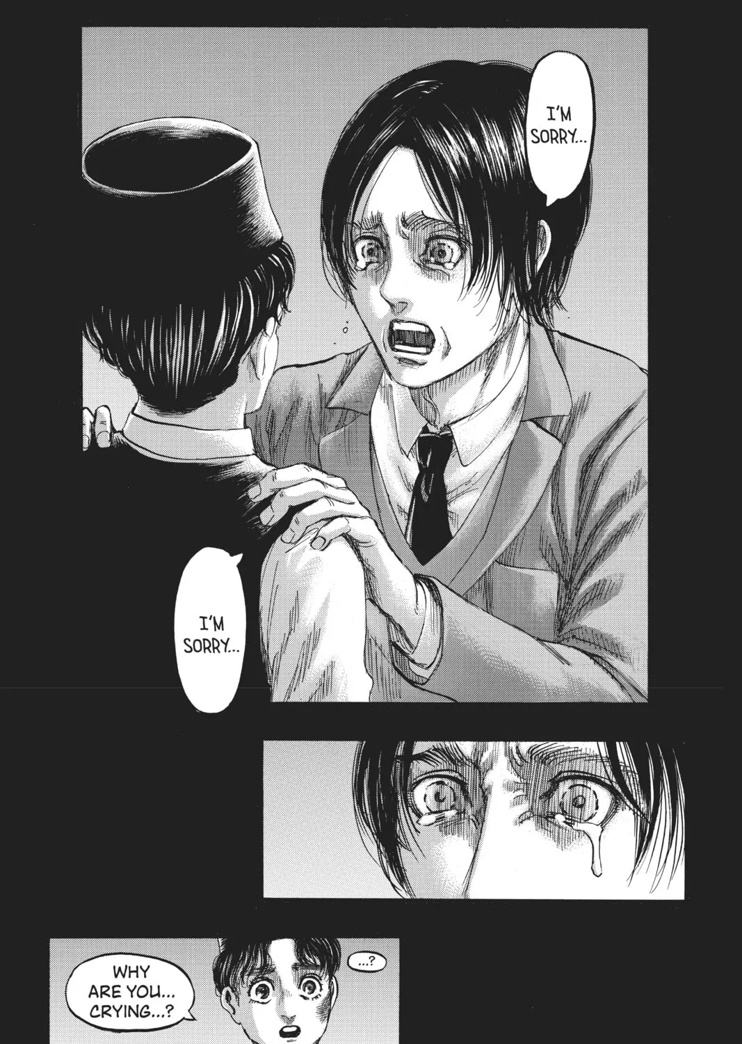 Attack on Titan Chapter 131 page 21 - 