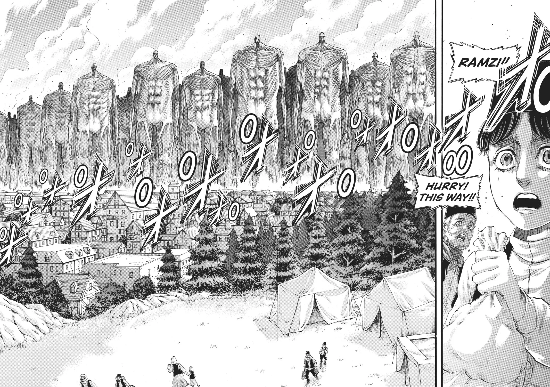 Attack on Titan Chapter 131 page 23 - 