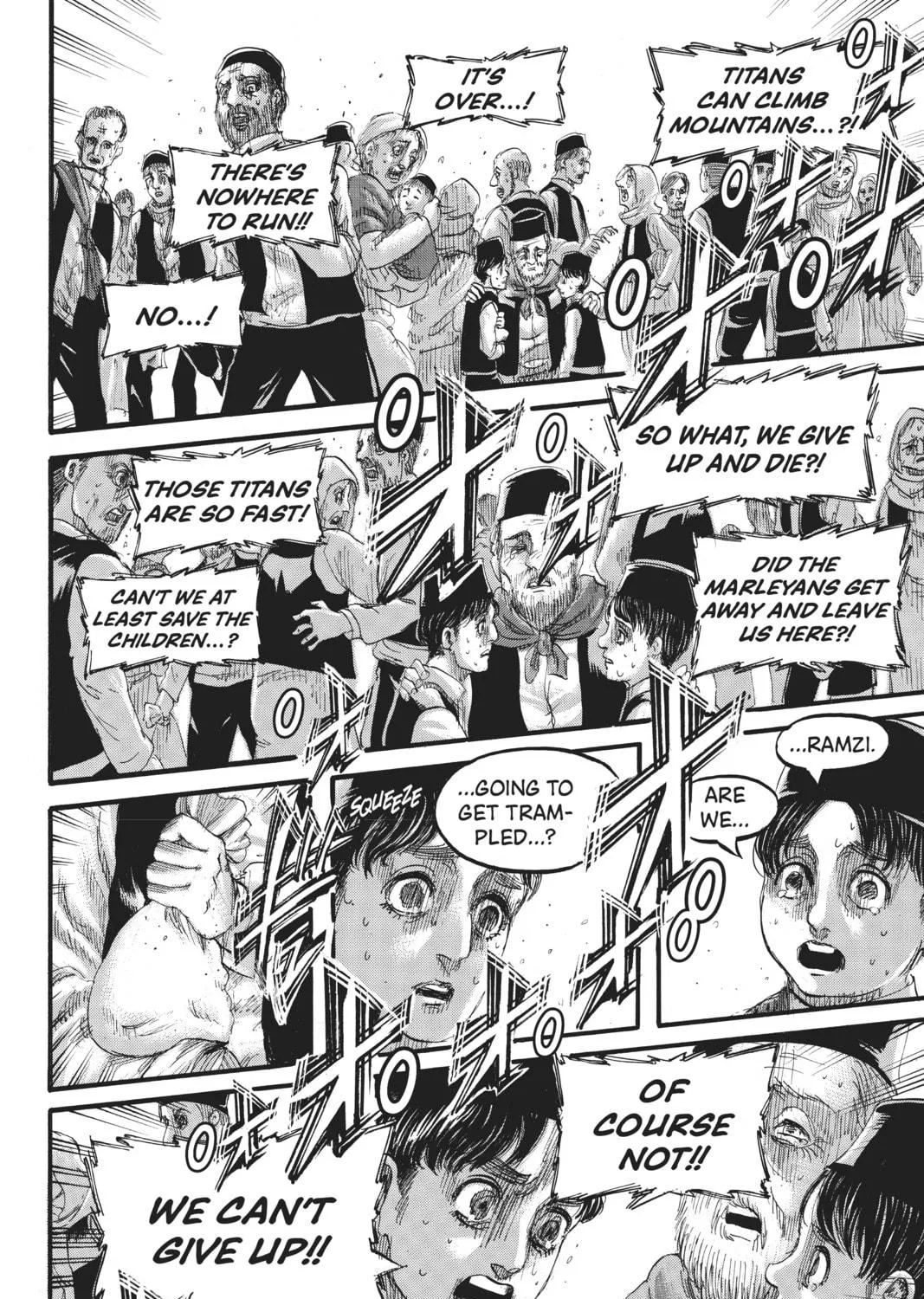 Attack on Titan Chapter 131 page 29 - 