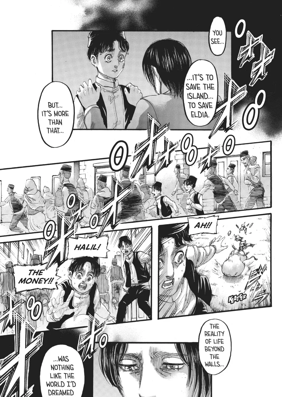 Attack on Titan Chapter 131 page 31 - 