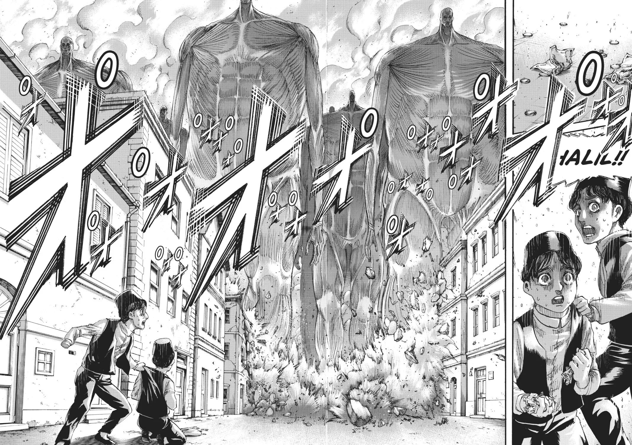 Attack on Titan Chapter 131 page 33 - 