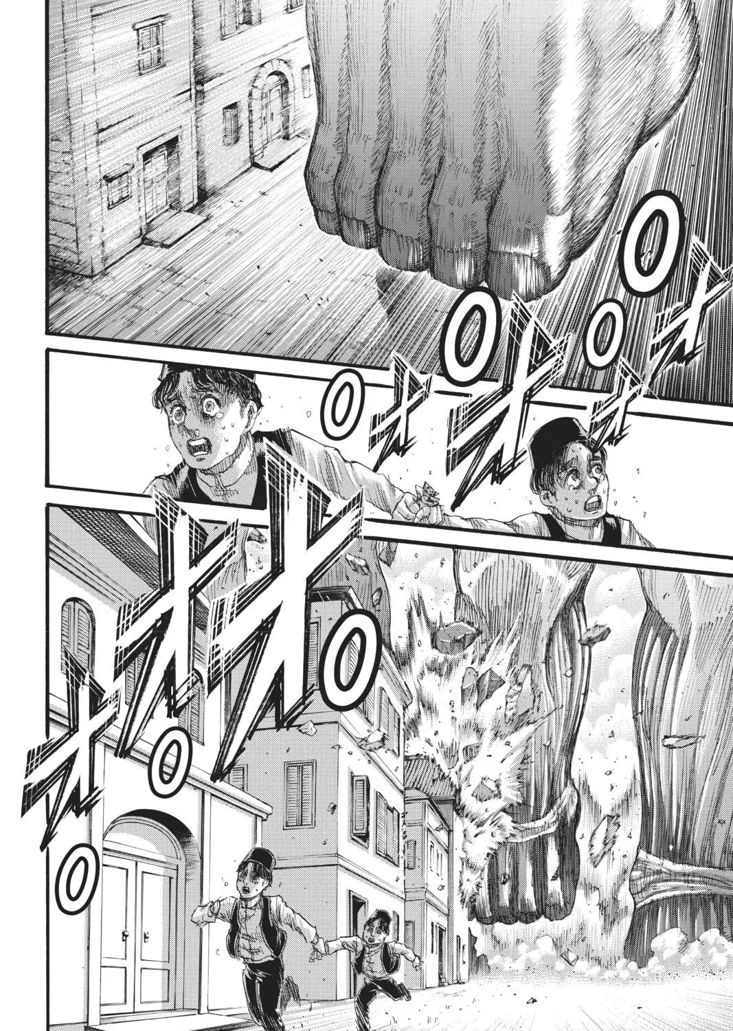 Attack on Titan Chapter 131 page 35 - 