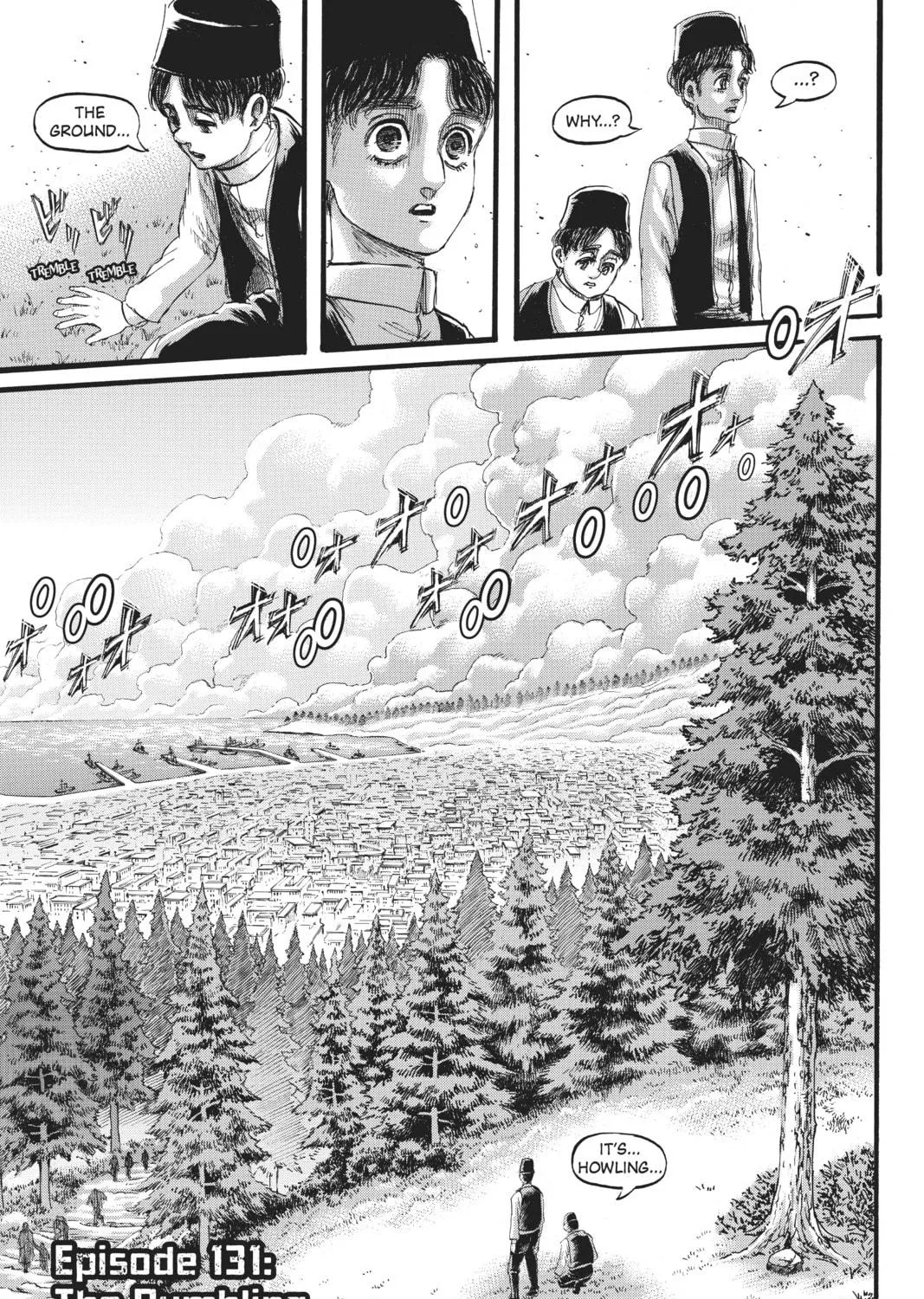Attack on Titan Chapter 131 page 5 - 